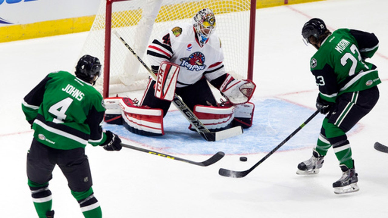 Leighton on verge of breaking Bower's AHL shutout record